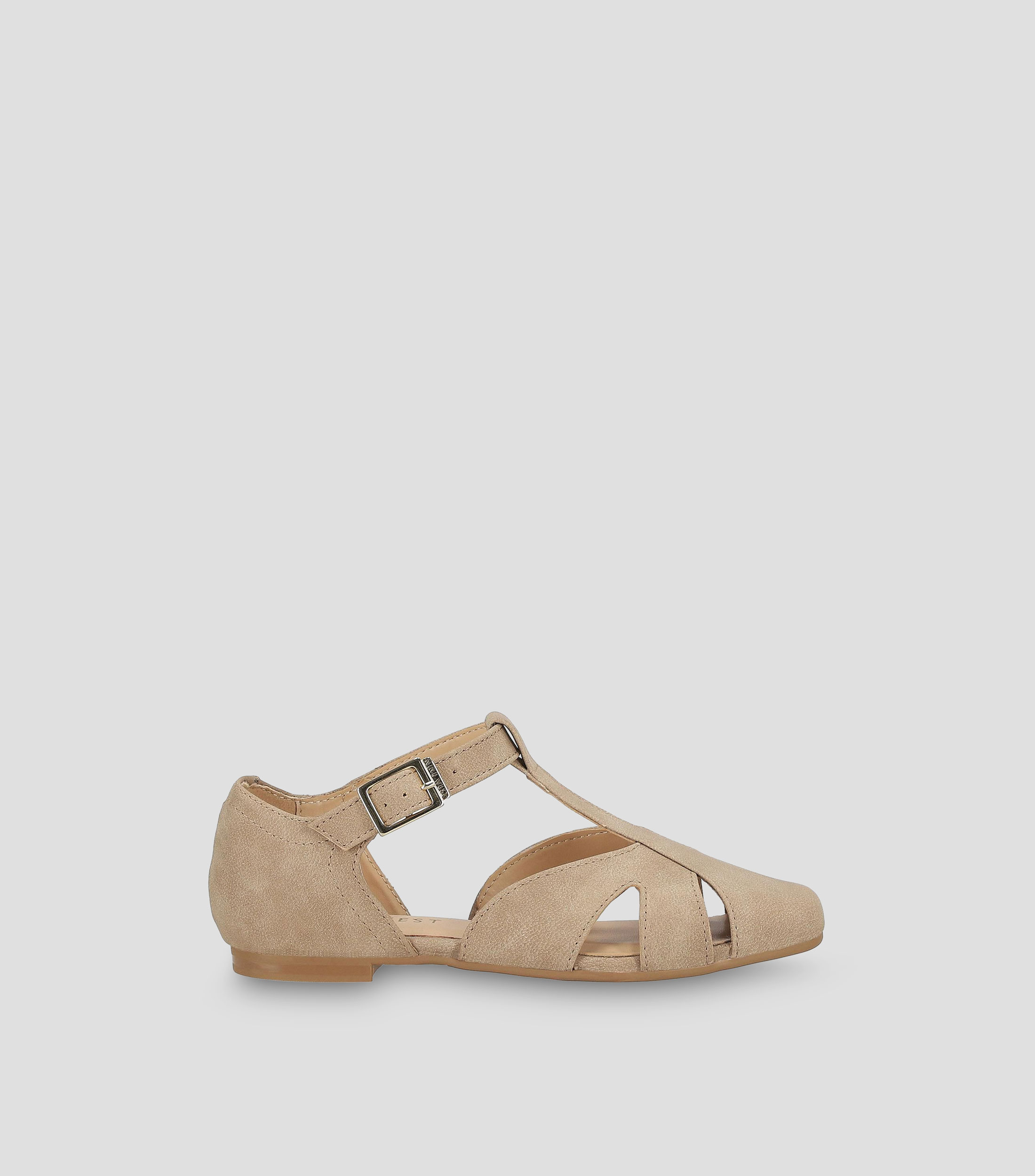 Flats casuales con tiras Niña